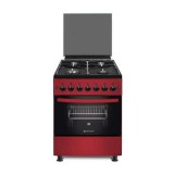 Novacook F6B40EF R kombinált tűzhely piros (F6B40EF R)