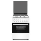 Novacook F6B40EF W kombinált tűzhely (F6B40EF W)