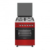 Novacook F6TS40E6 RD tűzhely kombinált