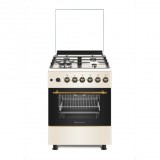 Novacook F6TS40E6 RETRO tűzhely kombinált retro