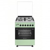 Novacook F6TS40EG GREEN tűzhely kombinált