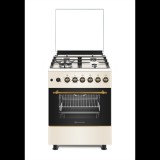 Novacook F6TS40EG RETRO kombinált tűzhely