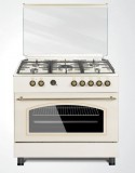 Novacook F9S50E6 RETRO tűzhely kombinált 90 cm retro
