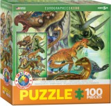 Növényevő Dinoszauruszok,100 db-os puzzle (EUROGRAPHICS,6100-0360)