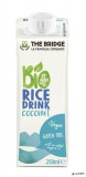 Növényi ital, bio, dobozos, 0,25 l, THE BRIDGE, rizs, kókuszos