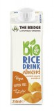 Növényi ital, bio, dobozos, 0,25 l, THE BRIDGE, rizs, mandulás (KHTEJBRM25)