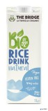 Növényi ital, bio, dobozos, 1 l, THE BRIDGE, rizs