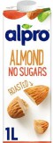 Növényi ital, cukormentes, dobozos, 1l, ALPRO, pörkölt mandula (KHTEJAMC)