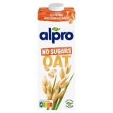 Növényi ital, dobozos, 1 L, ALPRO, cukormentes zab (KHTEJAZNS)