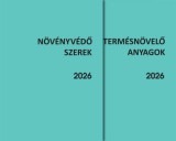 Növényvédő szerek és Termésnövelő anyagok 2026