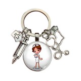 Nővérkés kulcstartó