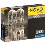 Novo Art: M. C. Escher - Belvedere 1000 db-os puzzle - Clementoni