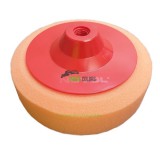 Novol Quattro közepes narancssárga polírszivacs (M14)