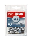 NOVUS popszegecs-anya M 5 x 11.35 alu 1.0-2.0 30db