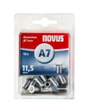Novus popszegecs-anya M5 A7 x 11.5 alu 1.0-2.0 10DB