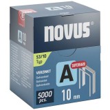 NOVUS tűzőkapocs A 53 10 mm 5000 db
