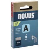 NOVUS tűzőkapocs A 53 6 mm 1800 db
