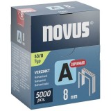 NOVUS tűzőkapocs A 53 8 mm 5000 db