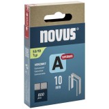 NOVUS tűzőkapocs A 53 SH szuperkemény 10 mm 800 db