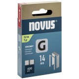 NOVUS tűzőkapocs G 11 14 mm 600 db