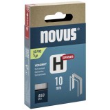 NOVUS tűzőkapocs H 37 SH szuperkemény 10 mm 850 db