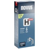 NOVUS tűzőkapocs H 37 SH szuperkemény 6 mm 5000 db