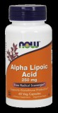 NOW Foods Alpha Lipoic Acid 250mg (60 kapszula)