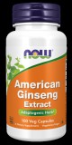 Now Foods American Ginseng Extract (100 kap.)
