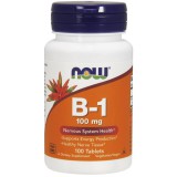 Now Foods B-1 (100mg) (100 kap.)