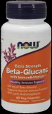 NOW Foods Beta-Glucans with ImmunEnhancer™ Extra Strenght 250mg (60 kapszula)