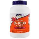 NOW Foods C-1000 Complex, Buffered (180 tabletta)