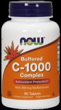 NOW Foods C-1000 Complex, Buffered (90 tabletta)