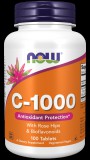 Now Foods C-1000 with Rose Hips & Bioflavonoids (100 tab.)