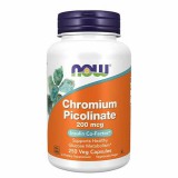 NOW Foods Chromium Picolinate 200mcg (250 kapszula)