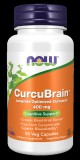 Now Foods CurcuBrain (50 kap.)