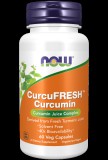 Now Foods CurcuFRESH Curcumin  (60 kap.)