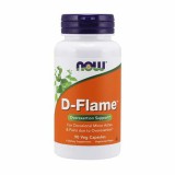 NOW Foods D-Flame (90 kapszula)