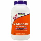 NOW Foods D-Mannose Pure Powder (170g)