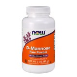 NOW Foods D-Mannose Pure Powder (85g)