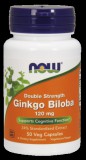 NOW Foods Ginkgo Biloba Double Strength 120mg (50 kapszula)