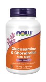 Now Foods Glucosamine & Chondroitin with MSM (90 kap.)