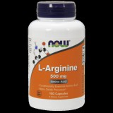 Now Foods L-Arginine 500 mg - NOW-