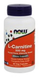 NOW Foods L-carnitine 500mg (60 kapszula)