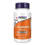 NOW Foods L-cysteine (cisztein) 500mg (100 tabletta)