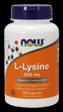 NOW Foods L-lysine 500mg (100 kapszula)