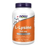 NOW Foods L-lysine 500mg (250 kapszula)