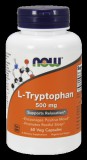 NOW Foods L-tryptophan 500mg (60 kapszula)