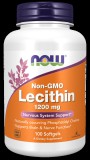 Now Foods Lecithin 1200mg (100 kap.)