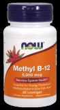 NOW Foods Methyl B-12 5000mcg (60 szopogató tabletta)