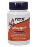 Now Foods Now Astaxanthin 4 mg vegán kapszula 60 db